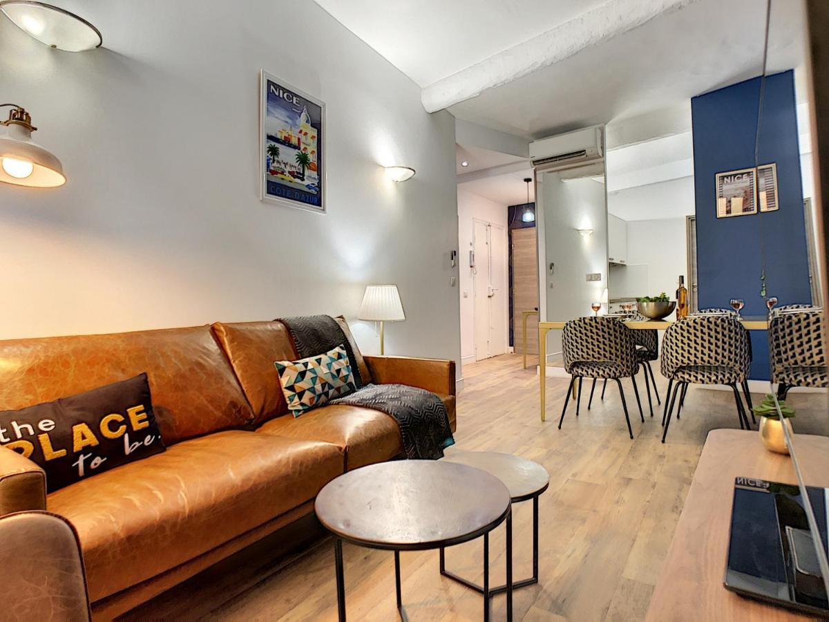 Nestor&Jeeves - Design Vieux Nice - Old Town - Close Sea Exterior photo