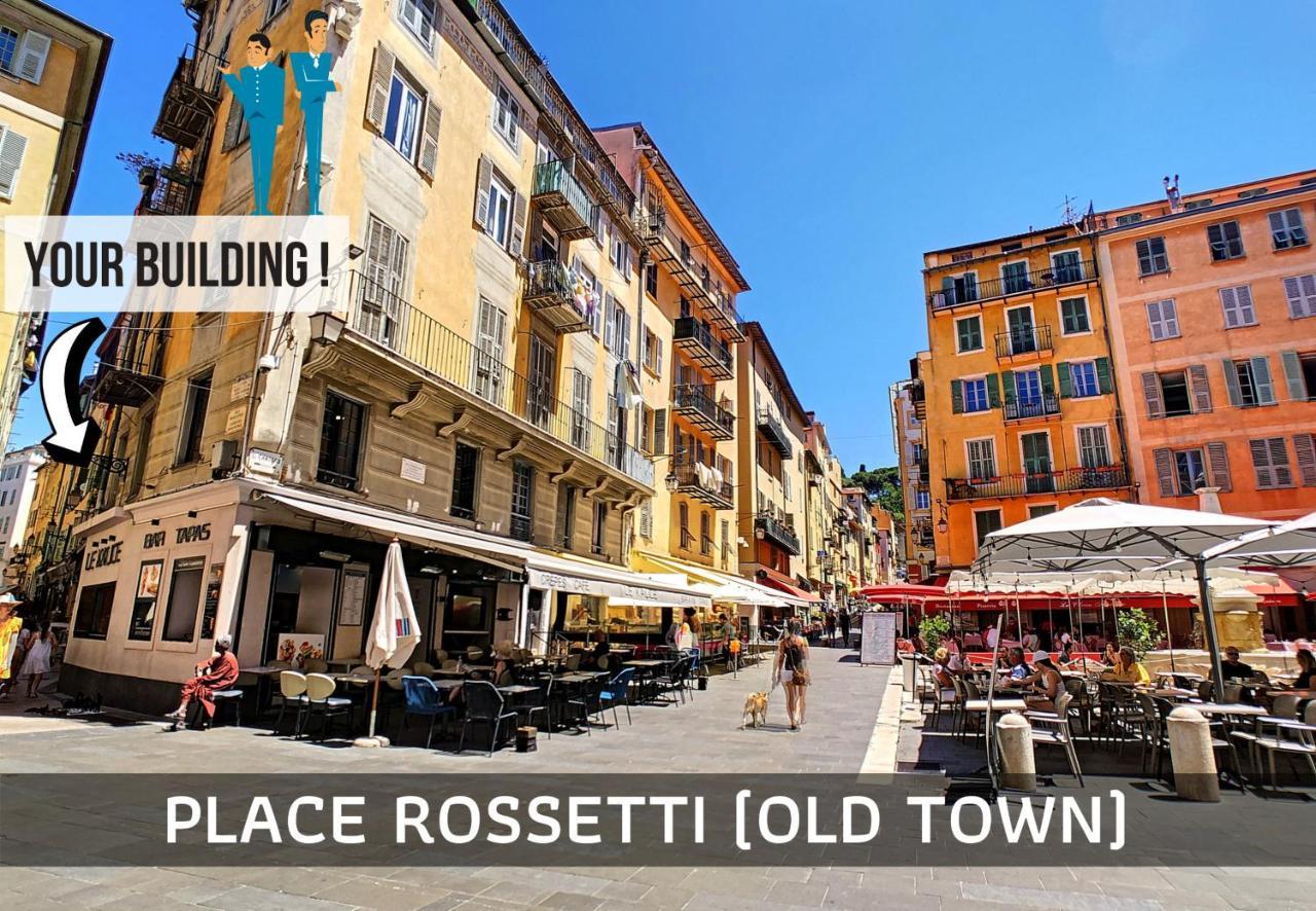 Nestor&Jeeves - Design Vieux Nice - Old Town - Close Sea Exterior photo