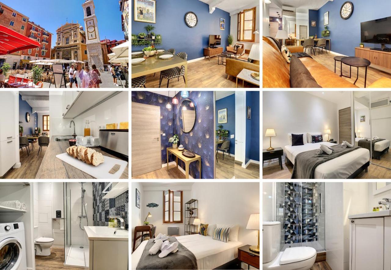 Nestor&Jeeves - Design Vieux Nice - Old Town - Close Sea Exterior photo