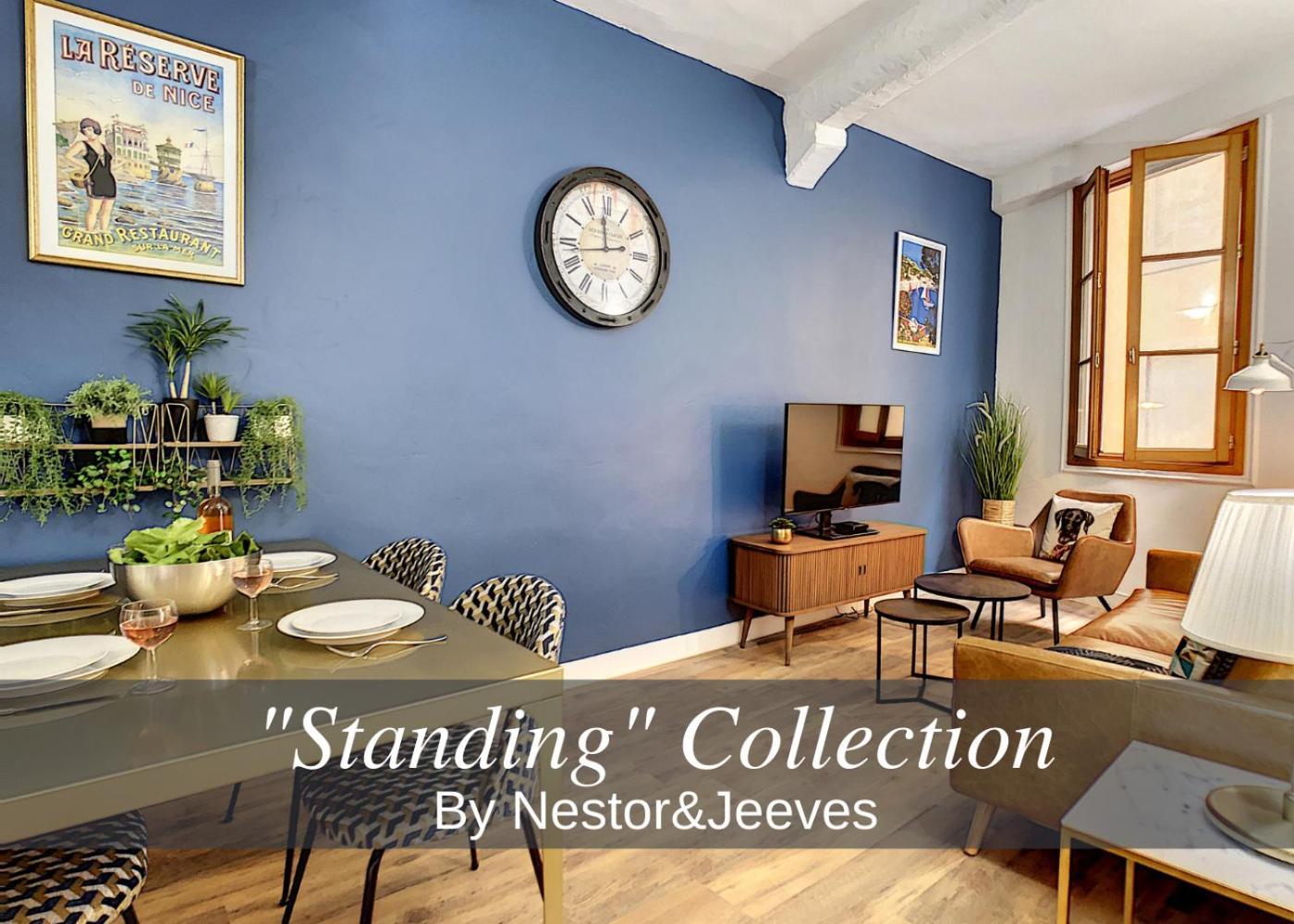 Nestor&Jeeves - Design Vieux Nice - Old Town - Close Sea Exterior photo